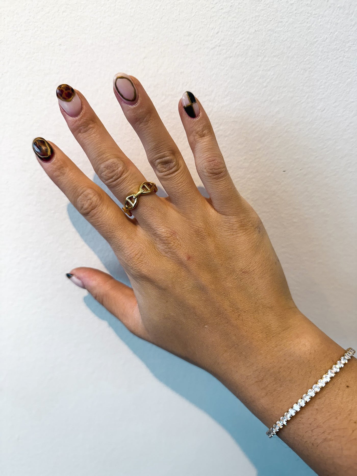 Kennedy Ring-190 - ACCESSORIES - JEWELRY-CHANSUTT PEARLS-[option4]-[option5]-[option6]-Leather & Lace Boutique Shop