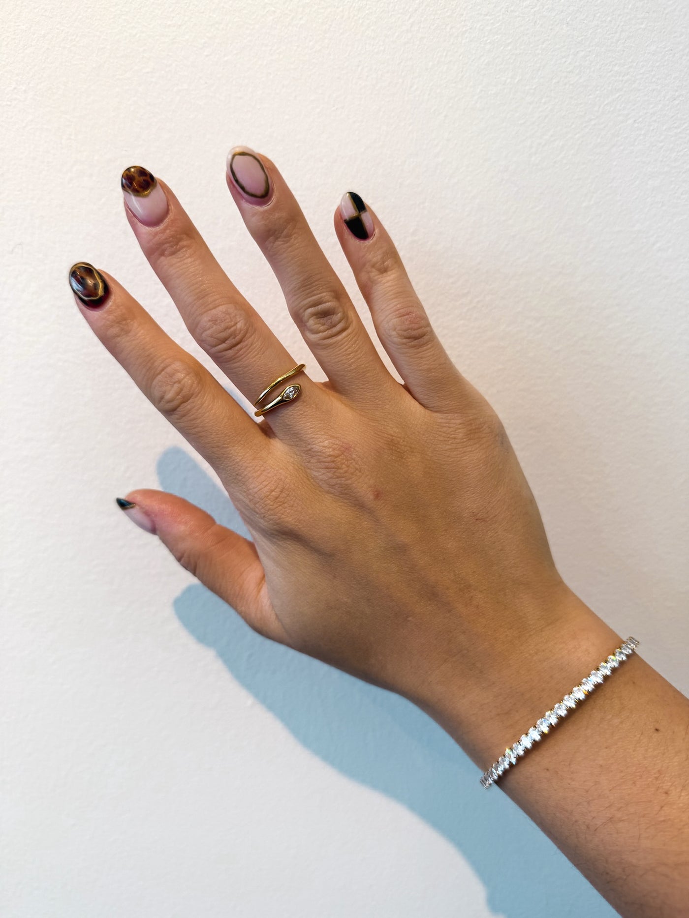 Dolly Ring-190 - ACCESSORIES - JEWELRY-CHANSUTT PEARLS-[option4]-[option5]-[option6]-Leather & Lace Boutique Shop