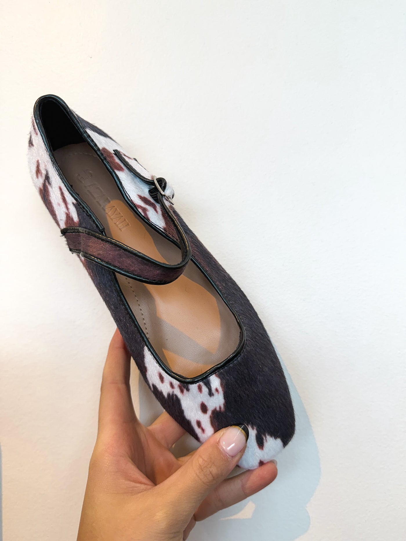 Another Life Ballet Flat- Cow