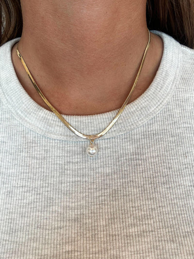 Give Me Pearls Necklace Set-190 - ACCESSORIES - JEWELRY-PANNEE-[option4]-[option5]-[option6]-Leather & Lace Boutique Shop
