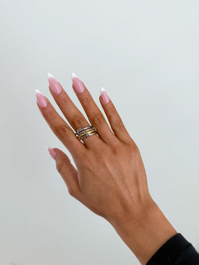 Gia Ring-190 - ACCESSORIES - JEWELRY-CHANSUTT PEARLS-[option4]-[option5]-[option6]-Leather & Lace Boutique Shop