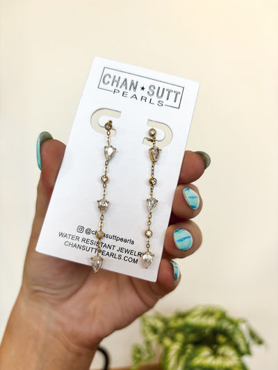Ashton Earrings-190 - ACCESSORIES - JEWELRY-CHANSUTT PEARLS-[option4]-[option5]-[option6]-Leather & Lace Boutique Shop