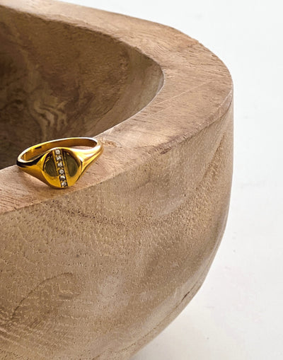 Kinser Ring-190 - ACCESSORIES - JEWELRY-CHANSUTT PEARLS-[option4]-[option5]-[option6]-Leather & Lace Boutique Shop