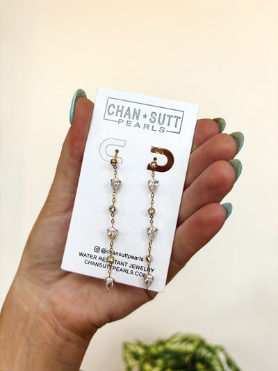 Ashton Earrings-190 - ACCESSORIES - JEWELRY-CHANSUTT PEARLS-[option4]-[option5]-[option6]-Leather & Lace Boutique Shop