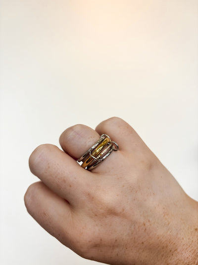 Gia Ring-190 - ACCESSORIES - JEWELRY-CHANSUTT PEARLS-[option4]-[option5]-[option6]-Leather & Lace Boutique Shop