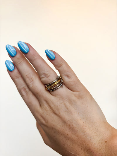 Gia Ring-190 - ACCESSORIES - JEWELRY-CHANSUTT PEARLS-[option4]-[option5]-[option6]-Leather & Lace Boutique Shop