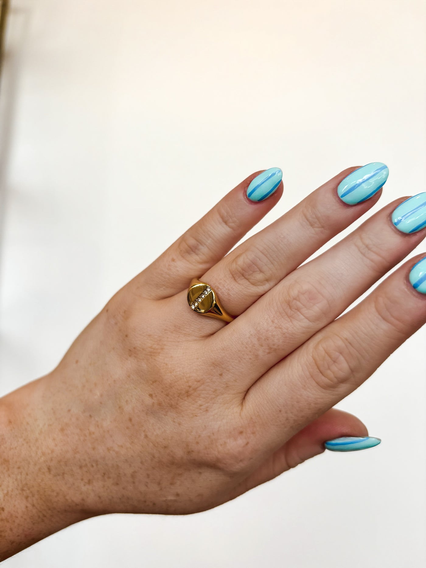 Kinser Ring-190 - ACCESSORIES - JEWELRY-CHANSUTT PEARLS-[option4]-[option5]-[option6]-Leather & Lace Boutique Shop