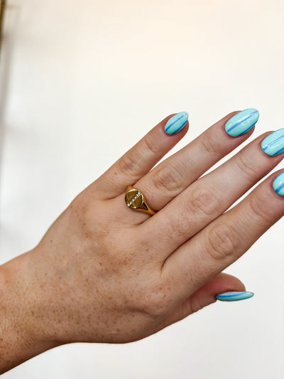 Kinser Ring-190 - ACCESSORIES - JEWELRY-CHANSUTT PEARLS-[option4]-[option5]-[option6]-Leather & Lace Boutique Shop