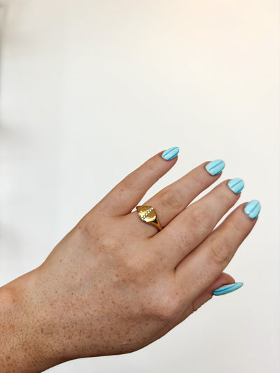 Kinser Ring-190 - ACCESSORIES - JEWELRY-CHANSUTT PEARLS-[option4]-[option5]-[option6]-Leather & Lace Boutique Shop