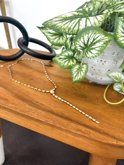 Gwyneth Necklace-190 - ACCESSORIES - JEWELRY-CHANSUTT PEARLS-[option4]-[option5]-[option6]-Leather & Lace Boutique Shop