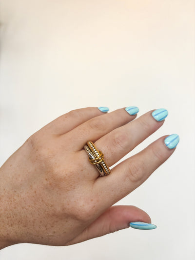Glam Ring-190 - ACCESSORIES - JEWELRY-CHANSUTT PEARLS-[option4]-[option5]-[option6]-Leather & Lace Boutique Shop