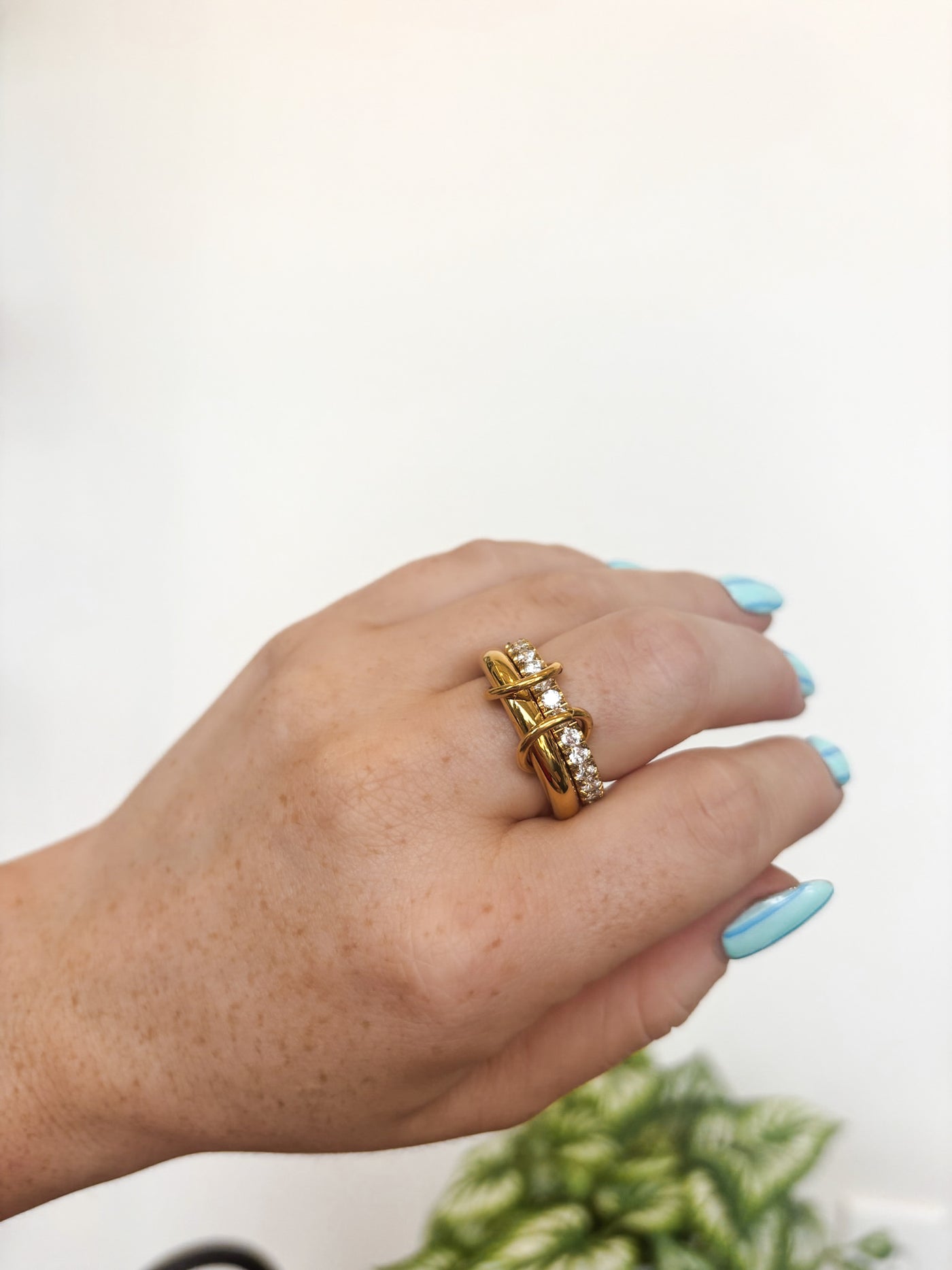 Grace Ring-190 - ACCESSORIES - JEWELRY-CHANSUTT PEARLS-[option4]-[option5]-[option6]-Leather & Lace Boutique Shop