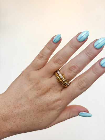 Grace Ring-190 - ACCESSORIES - JEWELRY-CHANSUTT PEARLS-[option4]-[option5]-[option6]-Leather & Lace Boutique Shop