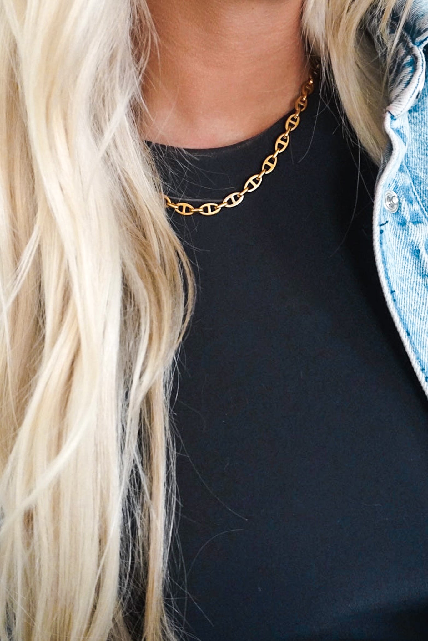 Mia Necklace-190 - ACCESSORIES - JEWELRY-CHANSUTT PEARLS-[option4]-[option5]-[option6]-Leather & Lace Boutique Shop