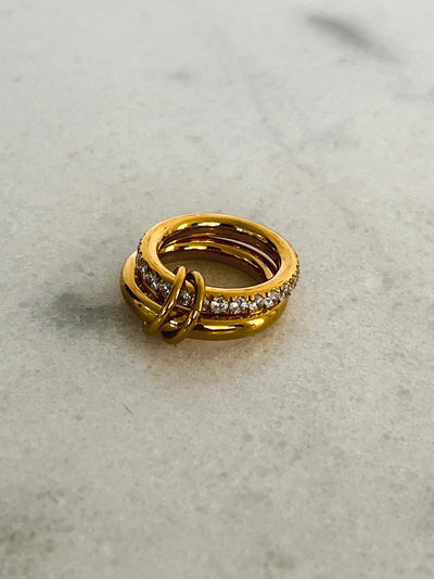 Grace Ring-190 - ACCESSORIES - JEWELRY-CHANSUTT PEARLS-[option4]-[option5]-[option6]-Leather & Lace Boutique Shop