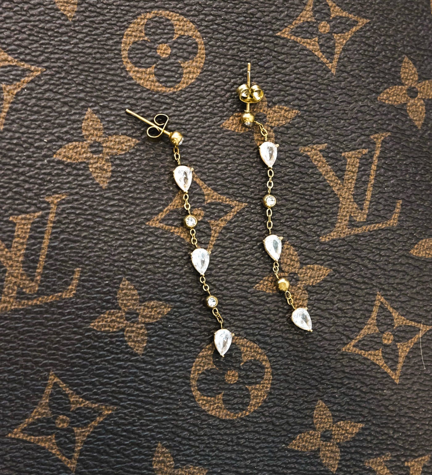 Ashton Earrings-190 - ACCESSORIES - JEWELRY-CHANSUTT PEARLS-[option4]-[option5]-[option6]-Leather & Lace Boutique Shop