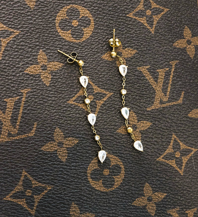 Ashton Earrings-190 - ACCESSORIES - JEWELRY-CHANSUTT PEARLS-[option4]-[option5]-[option6]-Leather & Lace Boutique Shop