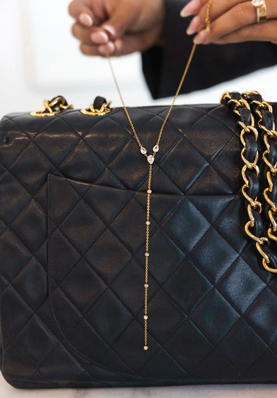Micky Necklace-190 - ACCESSORIES - JEWELRY-CHANSUTT PEARLS-[option4]-[option5]-[option6]-Leather & Lace Boutique Shop