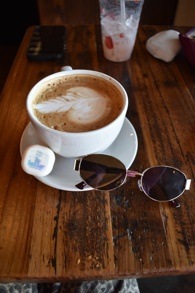 Gold 90's Mini Sunnies-190 - ACCESSORIES - JEWELRY-LUCENT-[option4]-[option5]-[option6]-Leather & Lace Boutique Shop