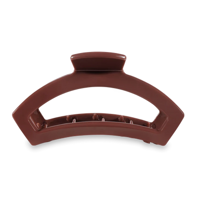 Teletie Unbreakable Open Claw Clip- Fall Collection-190 - ACCESSORIES - HATS/HEADWEAR-TELETIE-Tiny-Nutmeg-[option4]-[option5]-[option6]-Leather & Lace Boutique Shop
