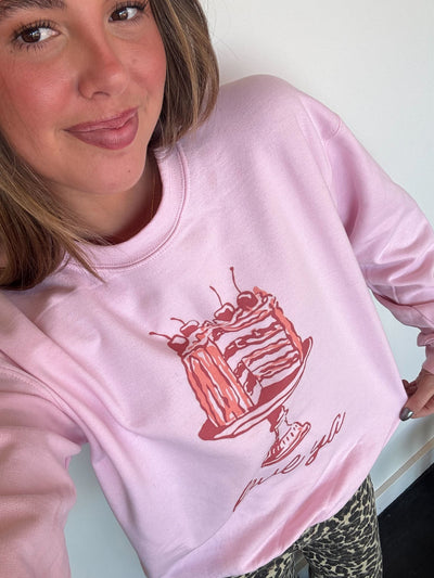 Love Ya Graphic Sweatshirt-135 - DEMAND GRAPHIC-LEATHER & LACE-[option4]-[option5]-[option6]-Leather & Lace Boutique Shop
