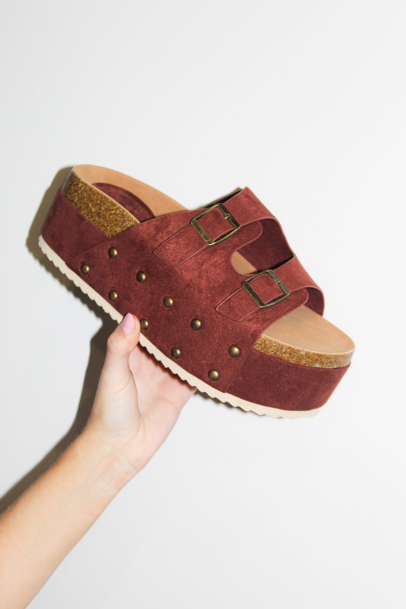 Elevate Platform Sandals- Rust-180 - SHOES-MATA SHOES-[option4]-[option5]-[option6]-Leather & Lace Boutique Shop