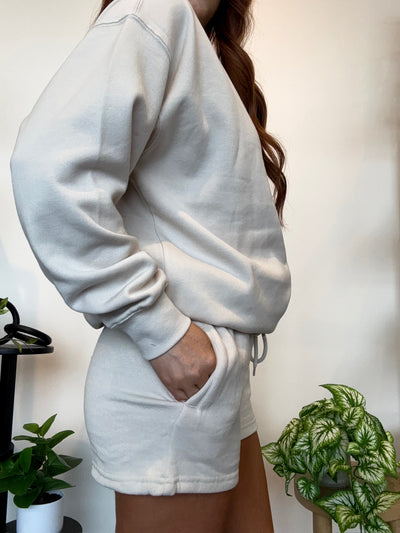 Basic Sweat Short- Sand