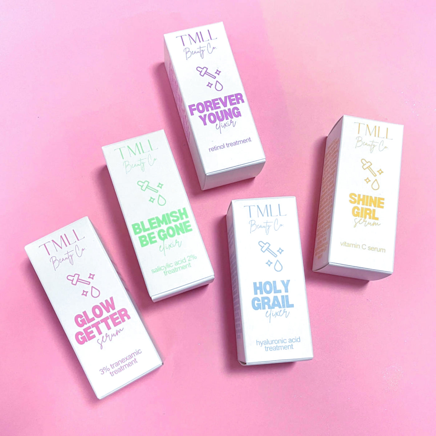 TMLL Skin Candy Shine Girl Vitamin C Serum-250 - TMLL Beauty Co - Skincare-TMLL Beauty Co-[option4]-[option5]-[option6]-Leather & Lace Boutique Shop