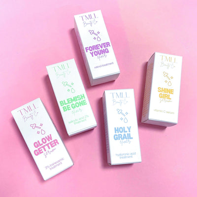 TMLL Skin Candy Shine Girl Vitamin C Serum-250 - TMLL Beauty Co - Skincare-TMLL Beauty Co-[option4]-[option5]-[option6]-Leather & Lace Boutique Shop