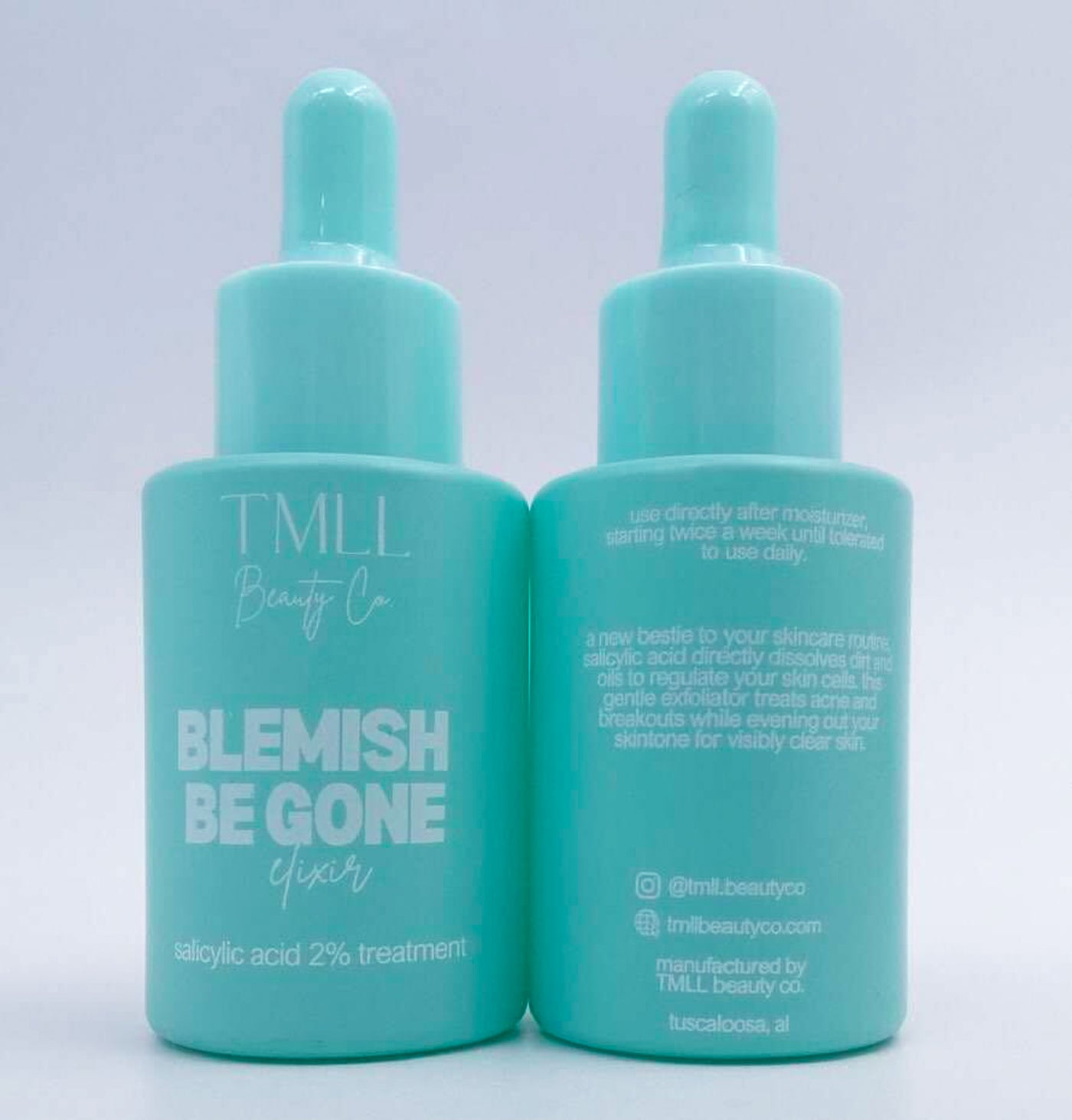 TMLL Skin Candy Blemish Be Gone Salicylic Acid Serum-250 - TMLL Beauty Co-TMLL Beauty Co-[option4]-[option5]-[option6]-Leather & Lace Boutique Shop