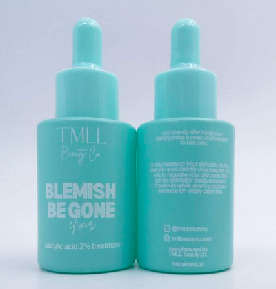 TMLL Skin Candy Blemish Be Gone Salicylic Acid Serum-250 - TMLL Beauty Co-TMLL Beauty Co-[option4]-[option5]-[option6]-Leather & Lace Boutique Shop