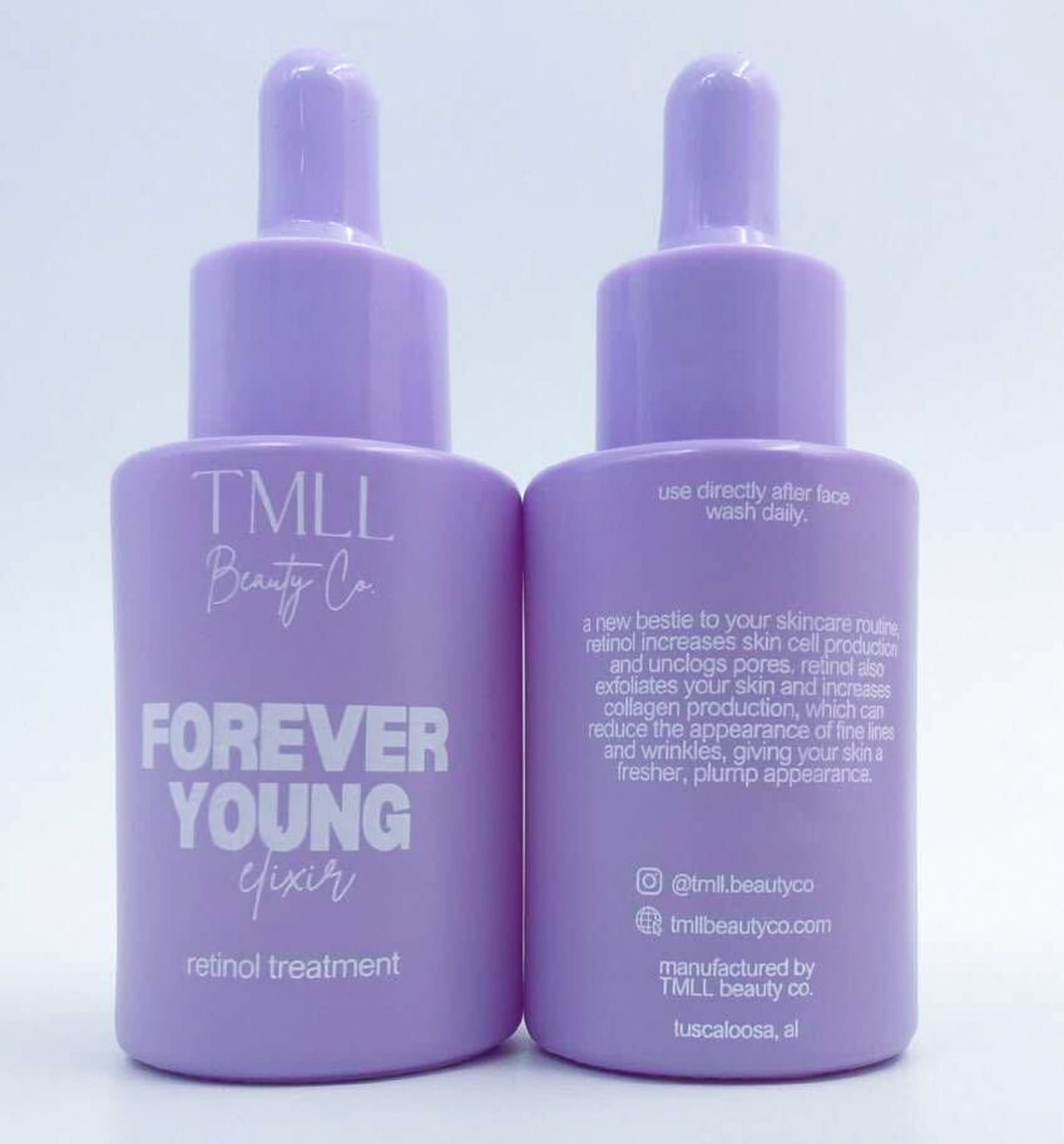 TMLL Skin Candy Forever Young Retinol Elixir-250 - TMLL Beauty Co-TMLL Beauty Co-[option4]-[option5]-[option6]-Leather & Lace Boutique Shop