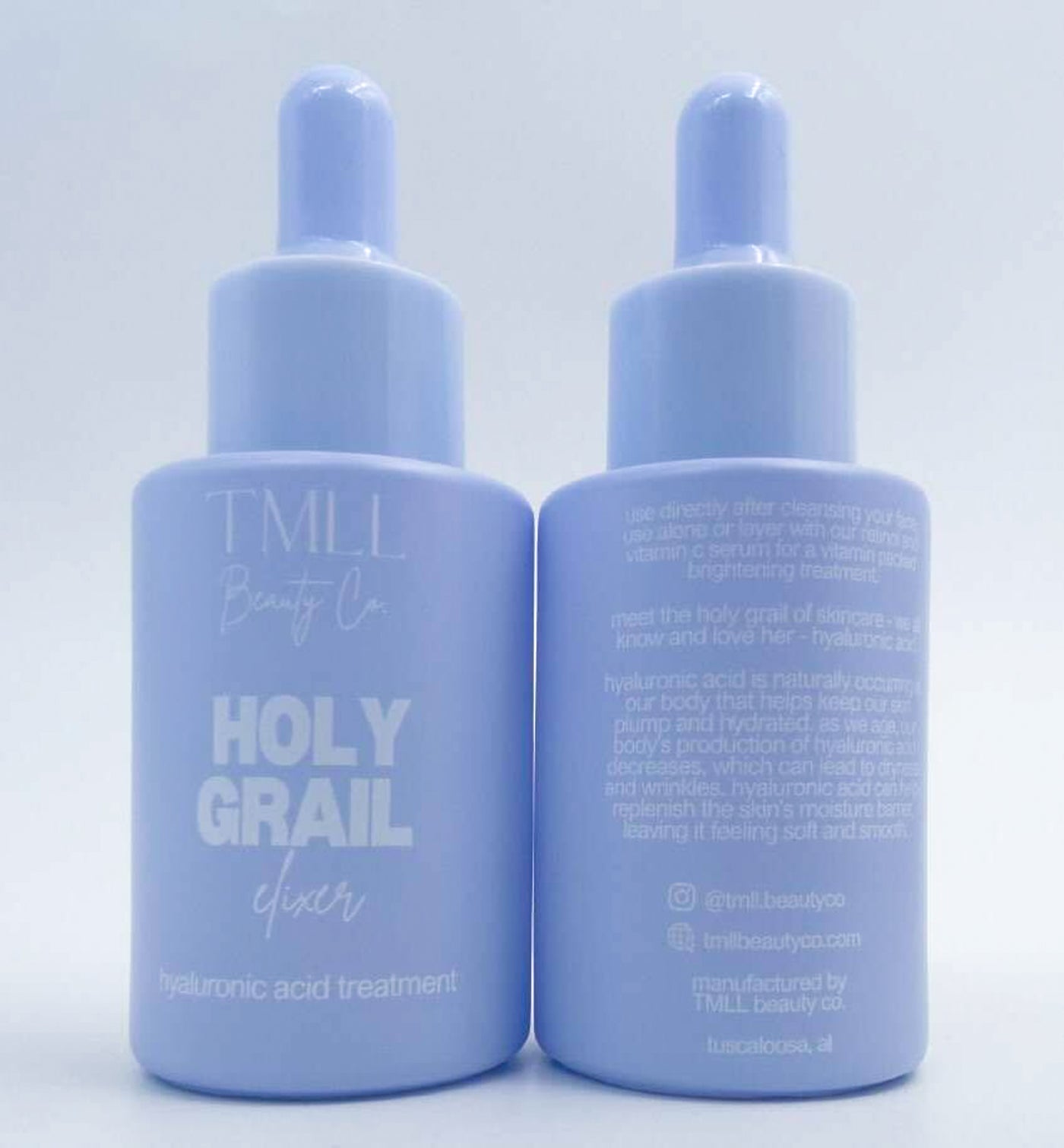 TMLL Skin Candy Holy Grail Hyaluronic Acid Elixir-250 - TMLL Beauty Co-TMLL Beauty Co-[option4]-[option5]-[option6]-Leather & Lace Boutique Shop