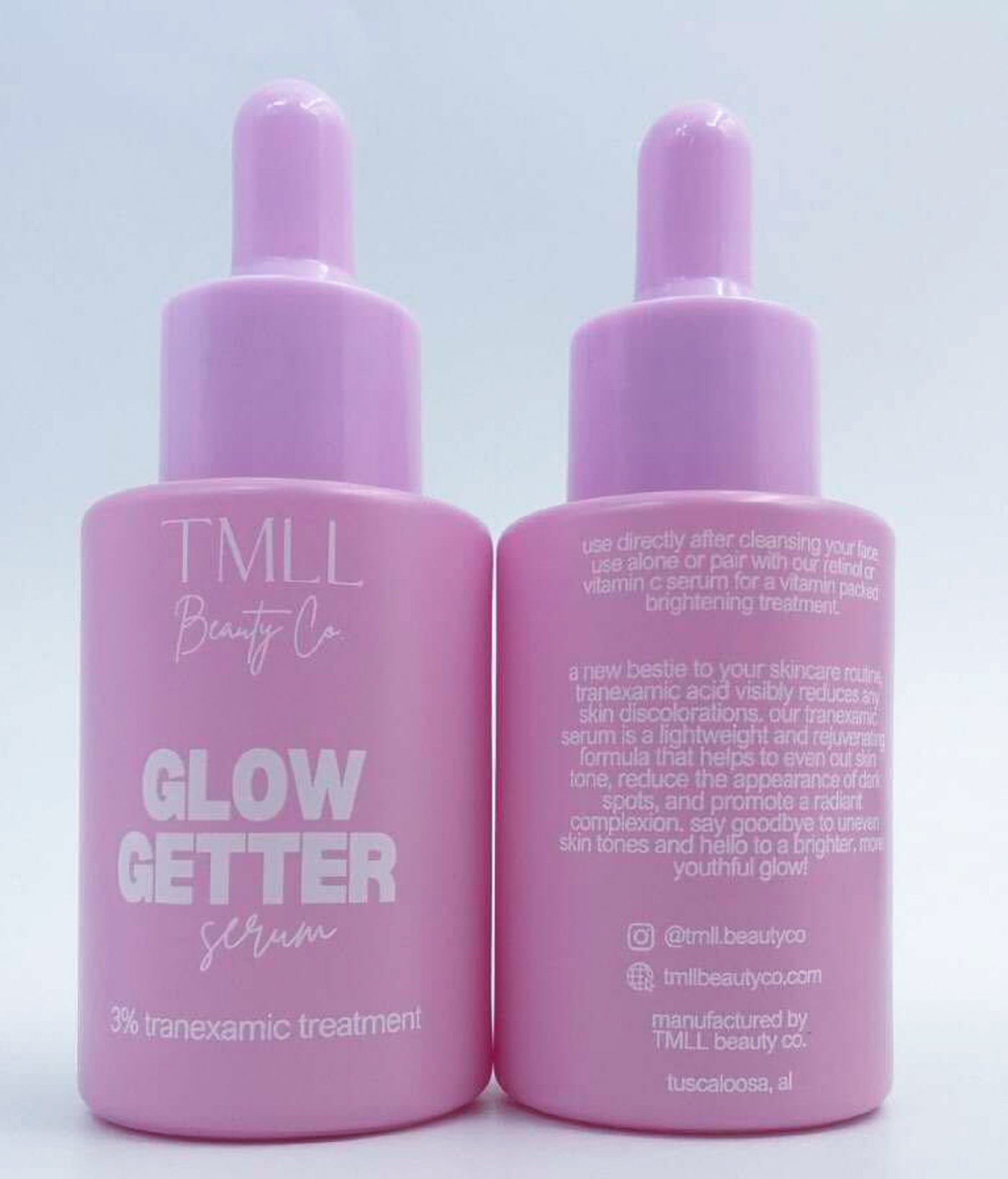TMLL Skin Candy Glow Getter Tranaxemic Acid Serum-250 - TMLL Beauty Co-TMLL Beauty Co-[option4]-[option5]-[option6]-Leather & Lace Boutique Shop