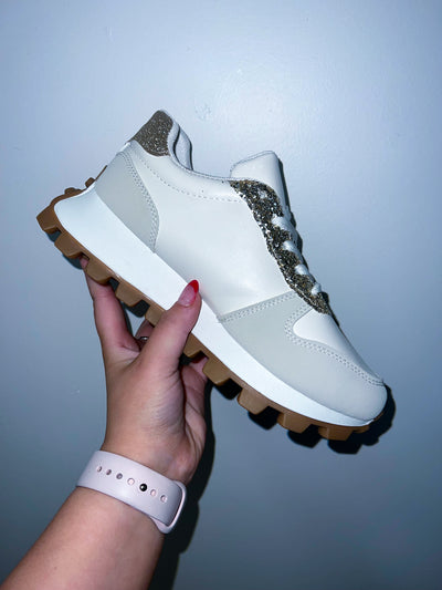 Arizona Neutral Platform Sneakers-180 - SHOES-ARIDER SHOES-[option4]-[option5]-[option6]-Leather & Lace Boutique Shop