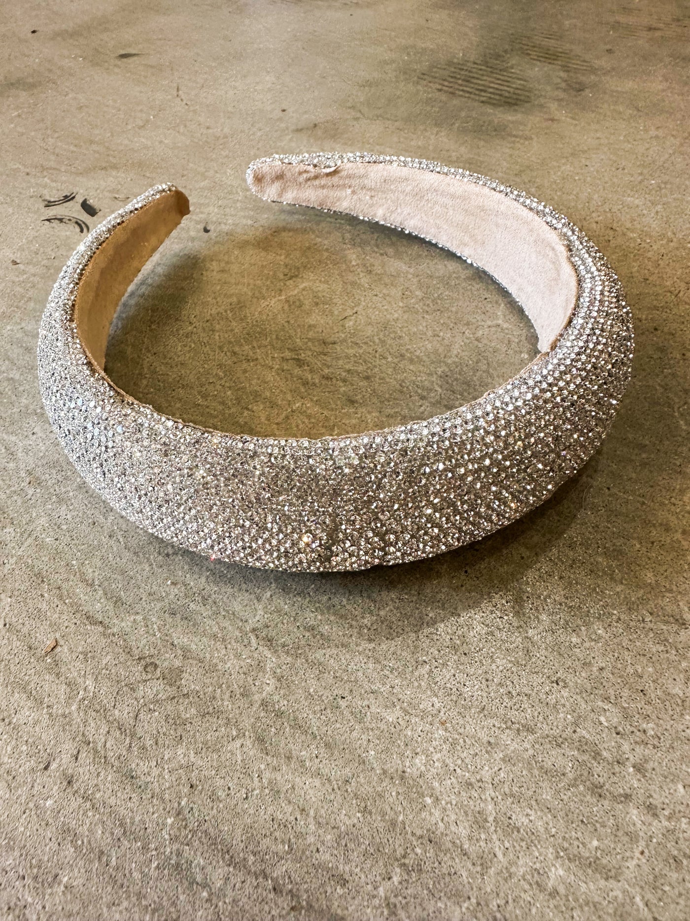 Harper Shimmer Headband-190 - ACCESSORIES - HATS/HEADWEAR-MY GIRL-[option4]-[option5]-[option6]-Leather & Lace Boutique Shop