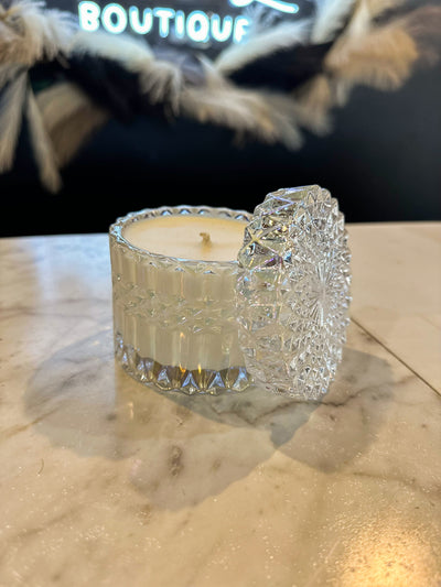 L&L Luxe Candle - Taylormade Salon-190 - ACCESSORIES - HOME-Flicker&Flame-Candle-[option4]-[option5]-[option6]-Leather & Lace Boutique Shop