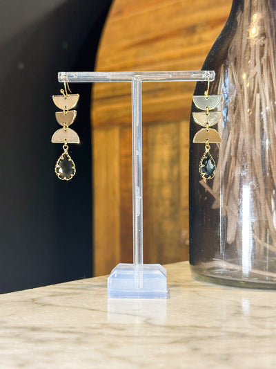 Auden Geometric Earrings-190 - ACCESSORIES - JEWELRY-MY GIRL-[option4]-[option5]-[option6]-Leather & Lace Boutique Shop