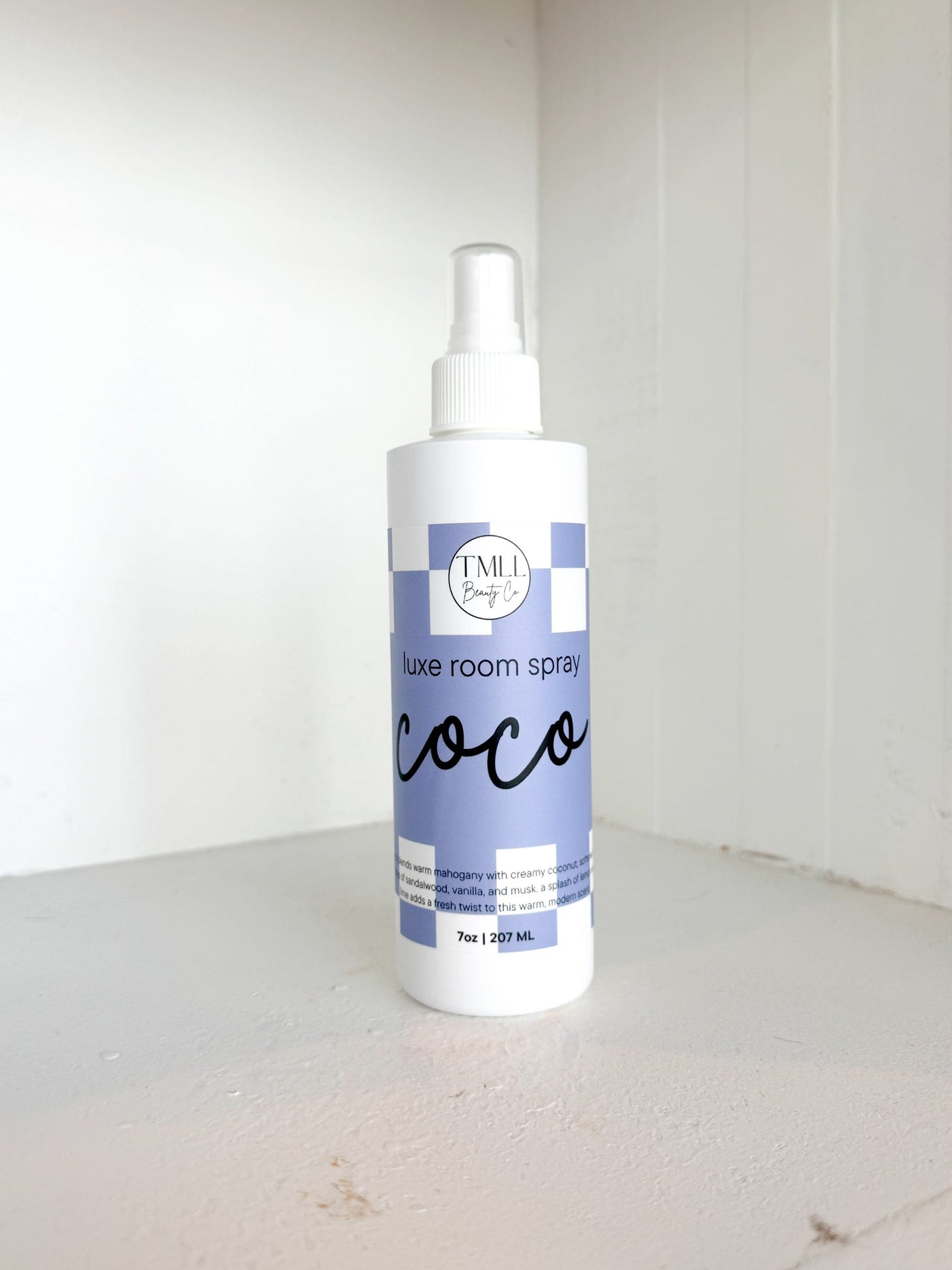 Luxury Room Spray - Coco-250 - TMLL Beauty Co - Fragrance-LEATHER & LACE-[option4]-[option5]-[option6]-Leather & Lace Boutique Shop