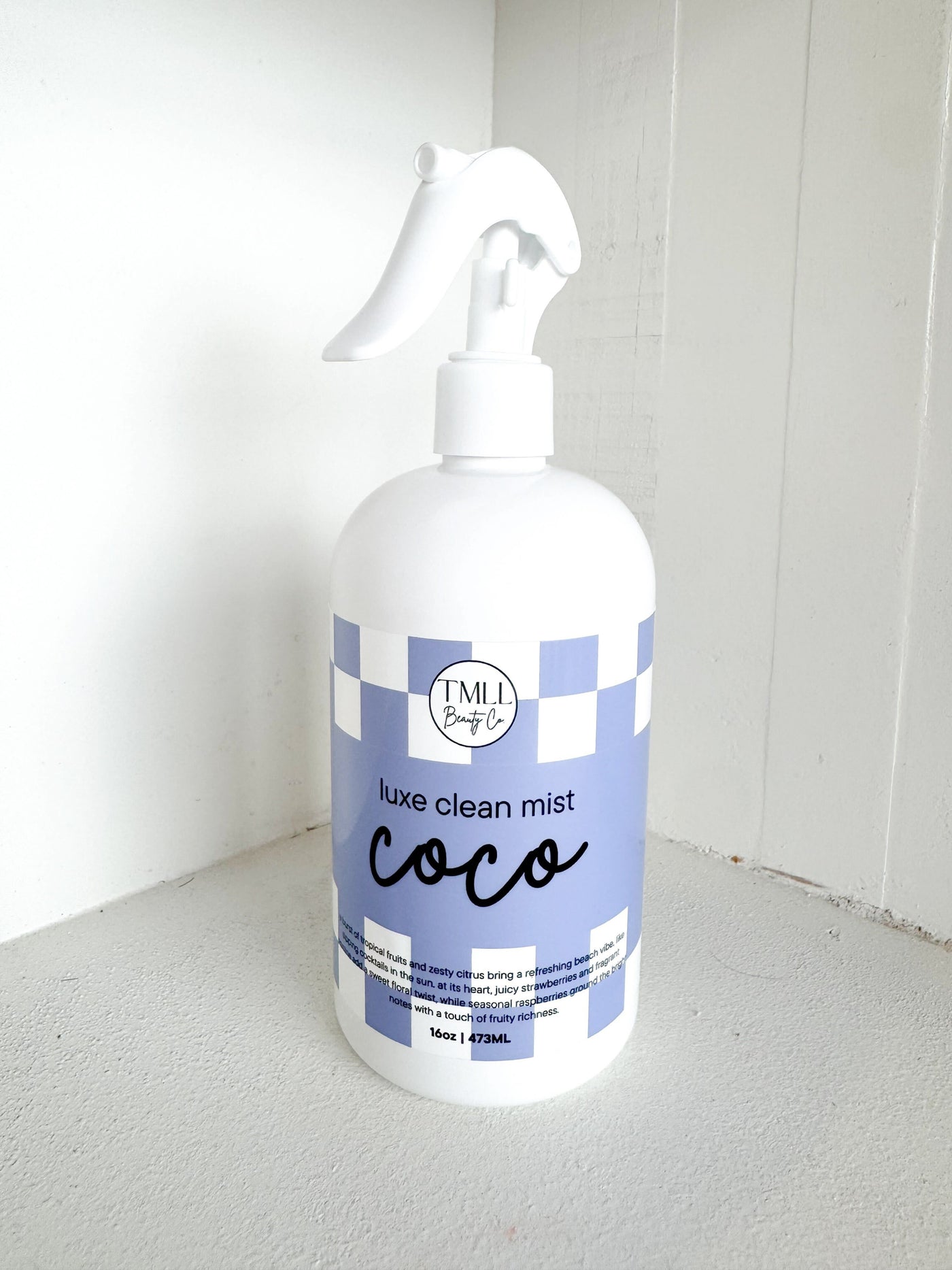Luxury Clean Mist All Purpose Cleaner - Coco-250 - TMLL Beauty Co - Fragrance-TMLL Beauty Co-[option4]-[option5]-[option6]-Leather & Lace Boutique Shop