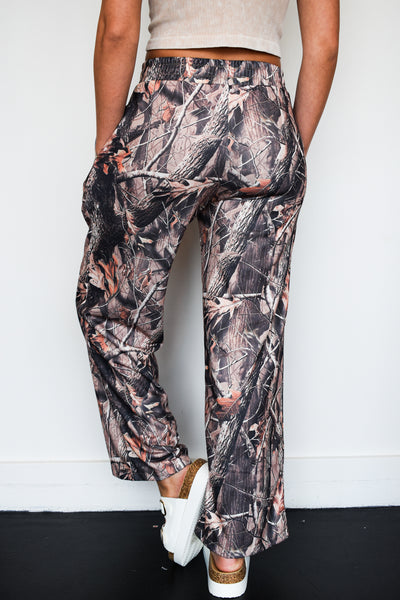 Camo Wide Leg Sweatpants-160 - BOTTOMS - OTHER-HOTS7-[option4]-[option5]-[option6]-Leather & Lace Boutique Shop