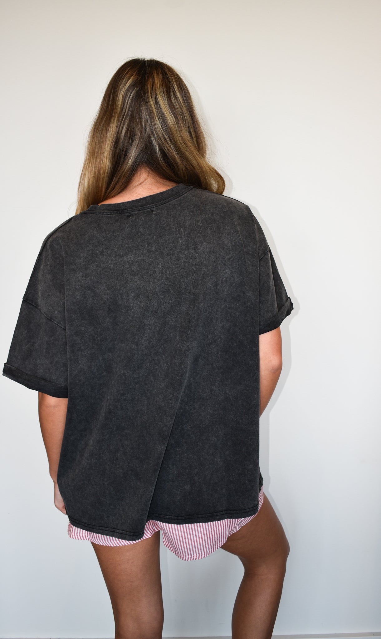 Alabama Mineral Wash Graphic Tee-100 - TOPS - SHORT SLEEVE/SLEEVELESS-WHY DRESS-[option4]-[option5]-[option6]-Leather & Lace Boutique Shop