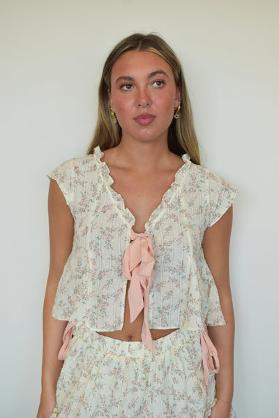 Floral Fantasy Blouse-170 - SETS-VERY J-[option4]-[option5]-[option6]-Leather & Lace Boutique Shop
