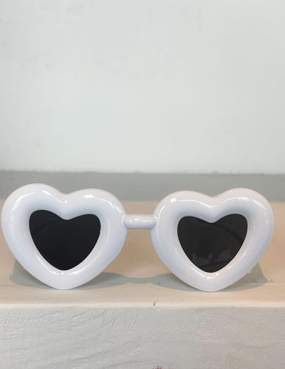 Bubble Heart Sunnies-JOSEPH ANTHONY-[option4]-[option5]-[option6]-Leather & Lace Boutique Shop