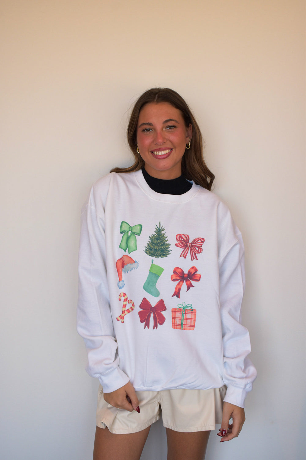 Christmas graphic sweatshirts online