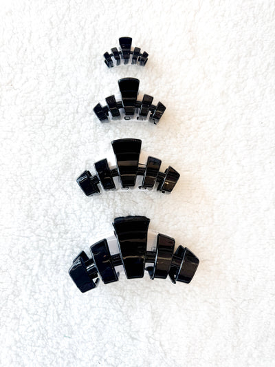 Unbreakable Teleties Hair Clip- Original-190 - ACCESSORIES - HATS/HEADWEAR-Teleties-[option4]-[option5]-[option6]-Leather & Lace Boutique Shop
