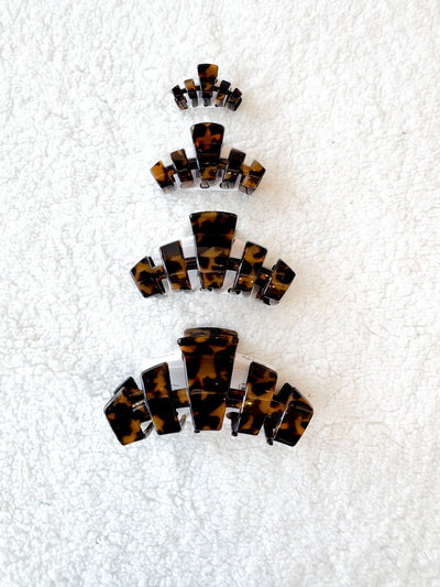 Unbreakable Teleties Hair Clip- Original-190 - ACCESSORIES - HATS/HEADWEAR-Teleties-[option4]-[option5]-[option6]-Leather & Lace Boutique Shop