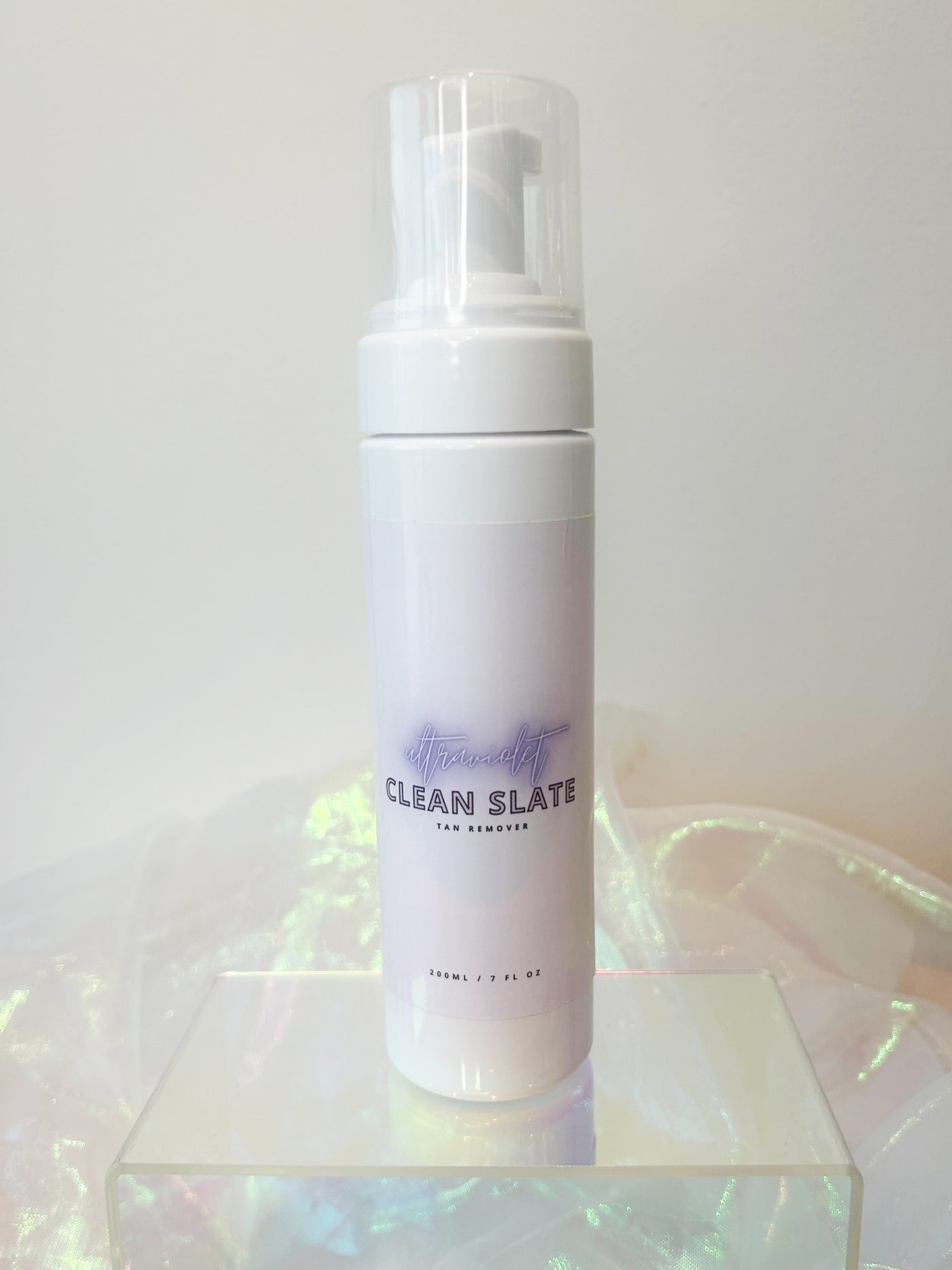 Ultra Violet Clean Slate Tan Remover-250 - TMLL Beauty Co - Tan-LEATHER & LACE-[option4]-[option5]-[option6]-Leather & Lace Boutique Shop