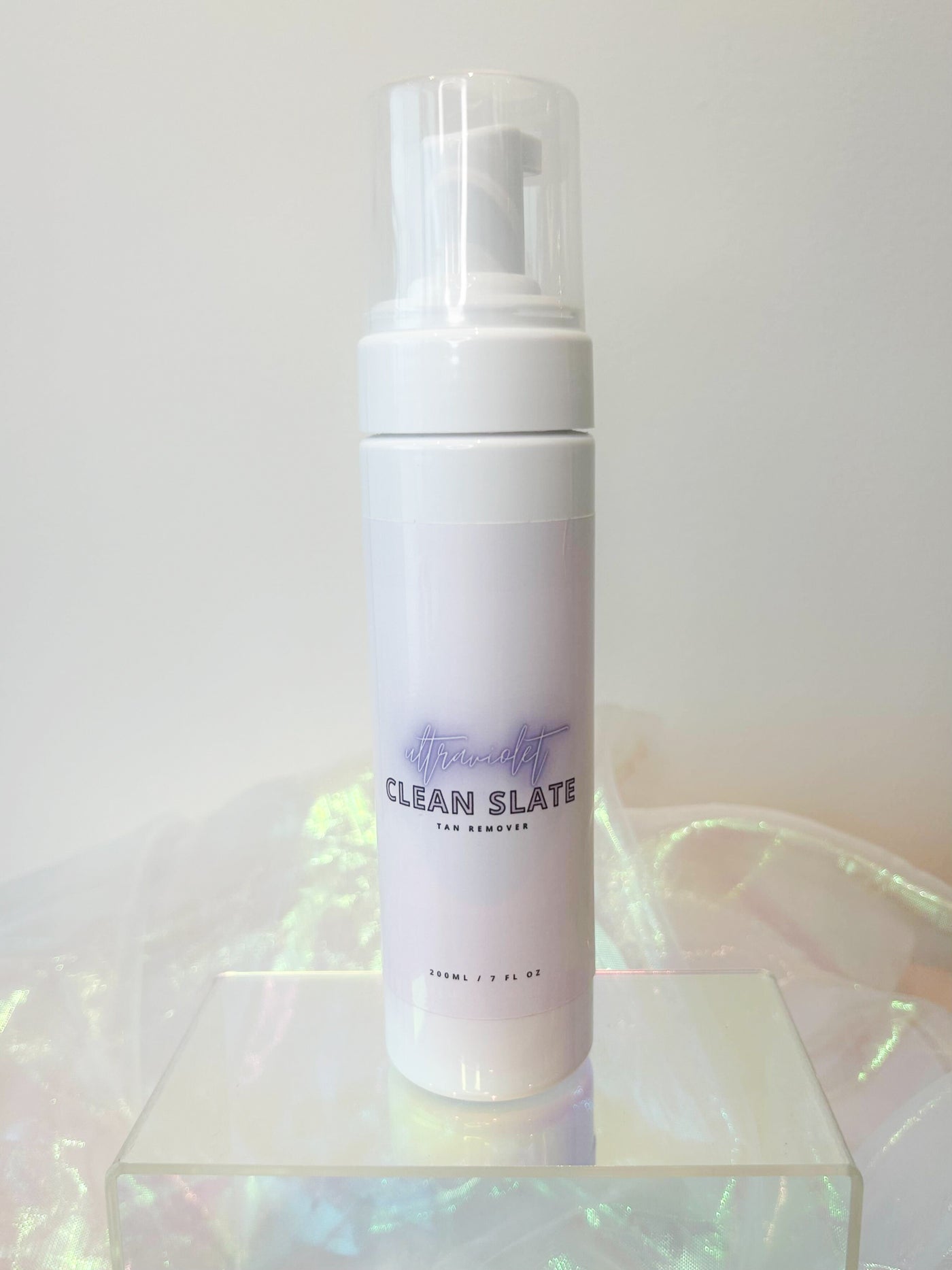 Ultra Violet Clean Slate Tan Remover-250 - TMLL Beauty Co-LEATHER & LACE-[option4]-[option5]-[option6]-Leather & Lace Boutique Shop