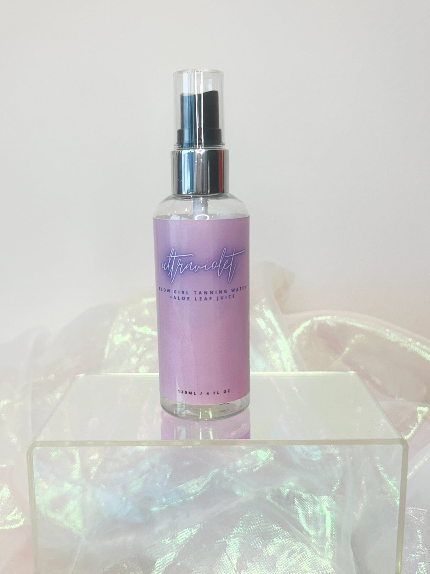 Ultra Violet Glow Girl Tanning Water-250 - TMLL Beauty Co - Tan-LEATHER & LACE-[option4]-[option5]-[option6]-Leather & Lace Boutique Shop